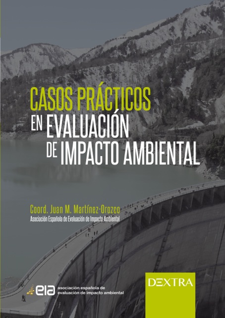 Libro "Casos prácticos en evaluación de impacto ambiental" (e-book)