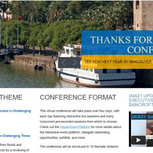 LA AEEIA HA SIDO PREMIADA CON EL “REGIONAL AWARD” EN LA IAIA21